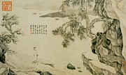 Landscape And Figure Digital Art by Tang Yin Landscape And Figure Digital Art by Tang Yin