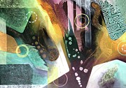Language. Structure and Flow Painting by Jennifer Baird
