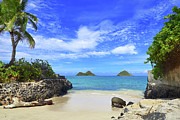 Lanikai Beach Cove Photograph by Aloha Art