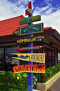 Lanikai Kailua Waikiki Beach Signs Photograph by Aloha Art
