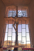 Large Holy window Photograph by Darrell Foster