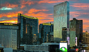 Las Vegas Photograph by Ron Roberts Las Vegas Photograph by Ron Roberts