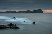 Last Light At Dooneen Pier, Dingle Peninsula Photograph by Adrian Hendroff