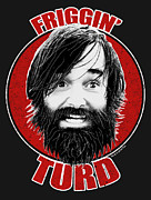 Last Man On Earth Friggin Turd Face Digital Art by Roberto Kearns