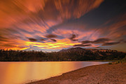 Late Summer Sunset Photograph by Michael DeGrenier