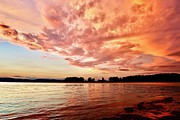 Late Summer Sunset Photograph by Mike Reilly