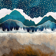 Late Winter Digital Art by Spacefrog Designs