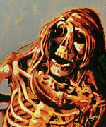 Laughing Bob Painting by Sv Bell