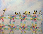 Laundry Day ll Painting by Barbara Landry