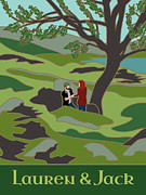 Lauren and Jack Digital Art by Sam Brennan