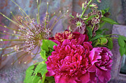 Lavender Spring Bouquet Photograph by Jill Love