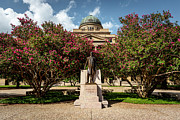 Lawrence Sullivan Ross Statue Photograph by David Morefield Lawrence Sullivan Ross Statue Photograph by David Morefield