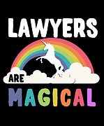 Lawyers Are Magical Digital Art by Flippin Sweet Gear