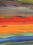 Layers Painting by Debora Sanders