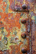 Layers of Rust Photograph by Karen Smale