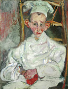 Le Patissier de Cagnes 1922 Painting by Chaim Soutine