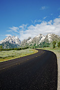 Leading into the Tetons Photograph by Crystal Wightman