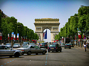 Leading to the Arc Photograph by Jim Feldman