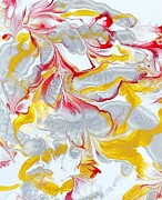 Leaking Up Painting by Megan Hale