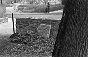 Leaning Headstone Photograph by Steven Nelson Leaning Headstone Photograph by Steven Nelson