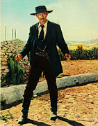 Lee Van Cleef - For A Few Dollars More Digital Art by Antonios Valamontes Lee Van Cleef - For A Few Dollars More Digital Art by Antonios Valamontes