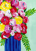 Lemon Lime Painting by Beth Ann Scott