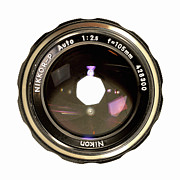 Lens Portrait Photograph by Steven Nelson