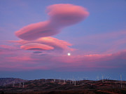Lenticular Clouds Photograph by Teresa Wagner Lenticular Clouds Photograph by Teresa Wagner