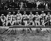 Leo Durocher Photograph by Fpg