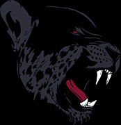 Leopard Digital Art by Jacob Zelazny