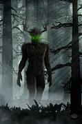 Leshy Digital Art by Daniel Eskridge Leshy Digital Art by Daniel Eskridge