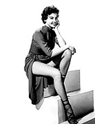 LESLIE CARON in AN AMERICAN IN PARIS -1951-, directed by VINCENTE MINNELLI. Photograph by Album