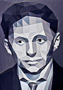 Criminal Lester Brockelhurst geometric portrait Digital Art by Christina Fairhead Art and Merch Criminal Lester Brockelhurst geometric portrait Digital Art by Christina Fairhead Art and Merch