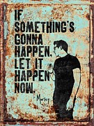 Let It Happen Painting by Morley 