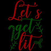 Let s get lit Digital Art by Jacob Zelazny