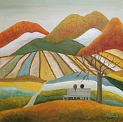 Let Us Just Stay Together Painting by Angeles M Pomata