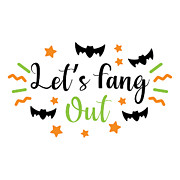 Lets fang out Digital Art by Jacob Zelazny