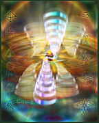 Level 4 Dynamic Engine Digital Art by Deborah DeLisi Level 4 Dynamic Engine Digital Art by Deborah DeLisi