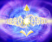 Level 7 - The Book of Knowledge Digital Art by Deborah DeLisi Level 7 - The Book of Knowledge Digital Art by Deborah DeLisi