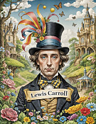 Lewis Carroll Digital Art by Greg Joens Lewis Carroll Digital Art by Greg Joens
