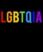 Lgbtqia Digital Art by Flippin Sweet Gear