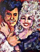 Liber-Olly Painting by Les Leffingwell