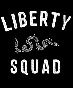 Liberty Squad Snek Digital Art by Flippin Sweet Gear