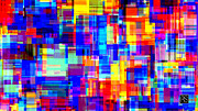 Life in the City Digital Art by Rafael Salazar