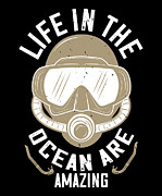 Life in the ocean are amazing Digital Art by Jacob Zelazny