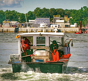 Life On The River Photograph by Deb Bryce