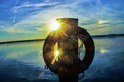 Life Ring Photograph by Addison Likins Life Ring Photograph by Addison Likins