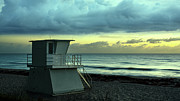 Lifeguard Tower at Dawn Photograph by Laura Fasulo Lifeguard Tower at Dawn Photograph by Laura Fasulo