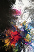 Light and Darkness Mixed Media by Aimee Bruno