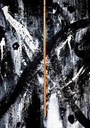 Light And Darkness Comes Together Painting by Sherell Marie